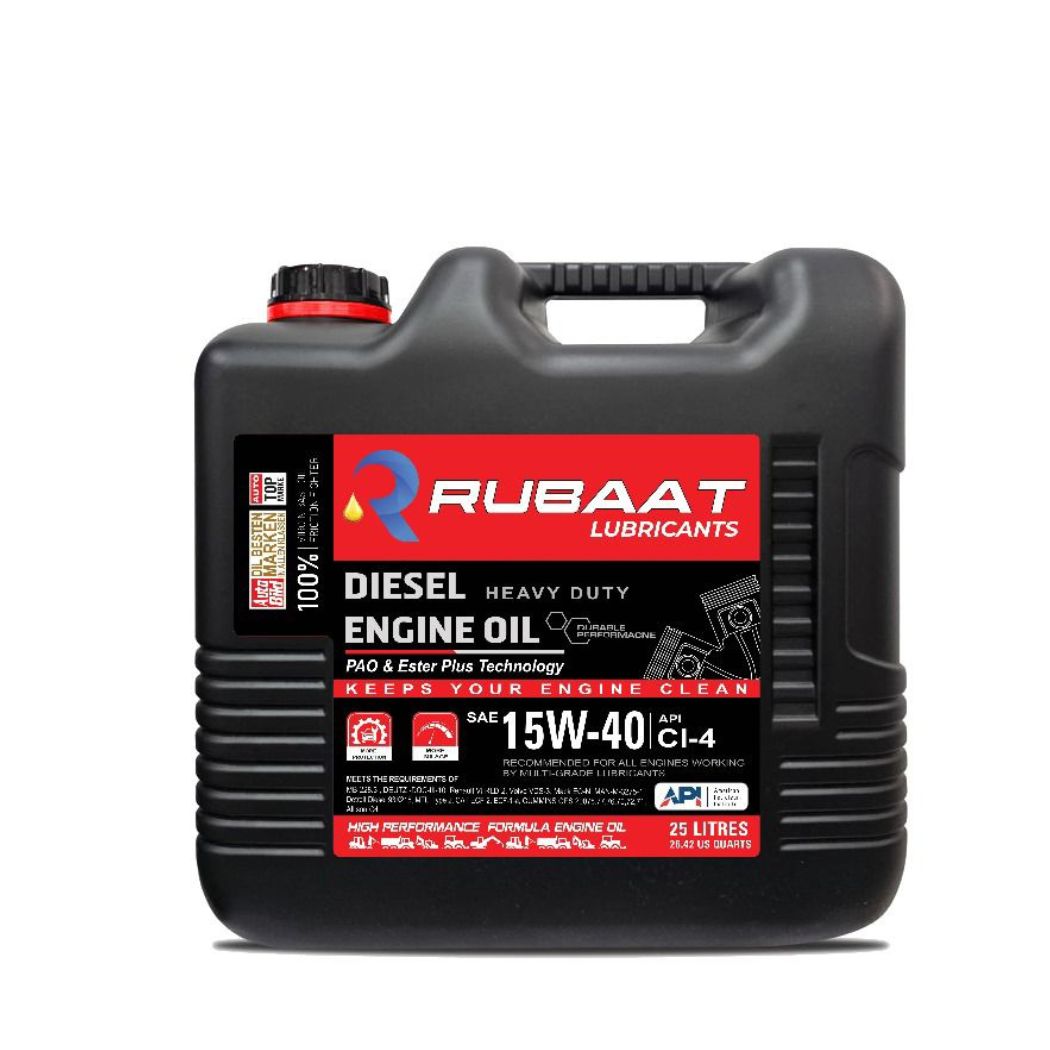 Diesel Heavy-Duty Engine Oil - 15W-40 CI-4 (25 Liters) 1 Diesel Heavy-Duty Engine Oil - 15W-40 CI-4 (25 Liters)