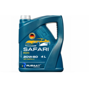 Motor Oil Safari 20W-50
